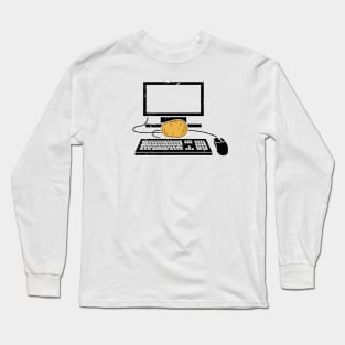 Tater PC - inverted Long Sleeve T-Shirt